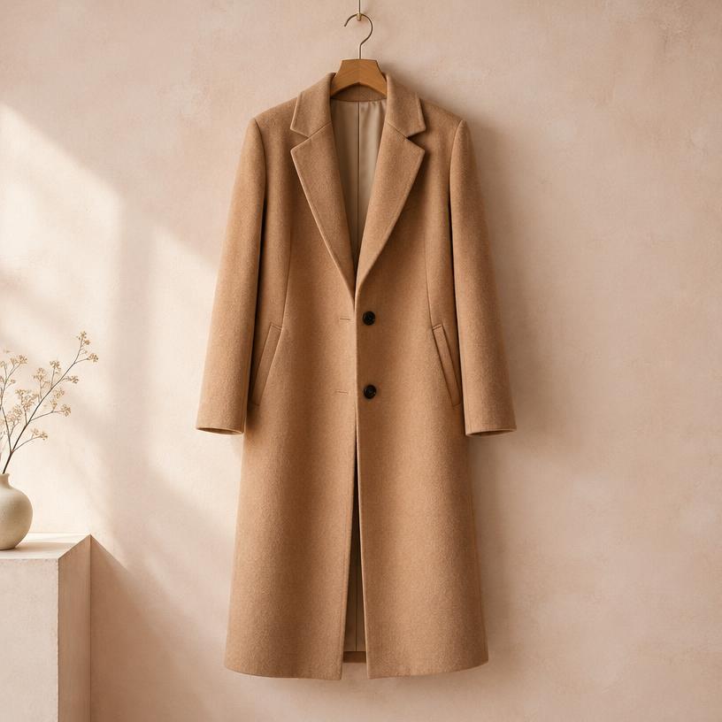 Editorial sample: outerwear